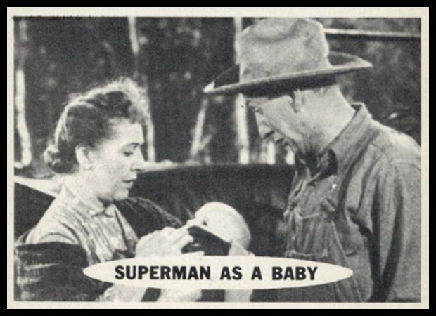 62 Superman As A Baby